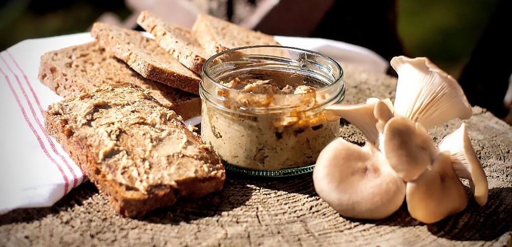 Hlívové paté Original 120 g